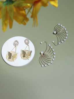 Sohi - Women Fancy Fusion Statement Earrings