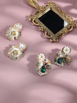 Sohi - Women Opulent Pair Glamorous Earrings