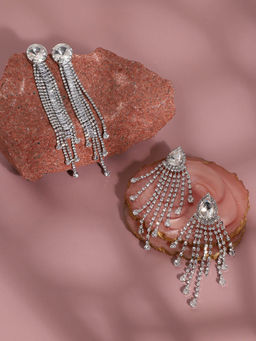 Sohi - Women Dazzling Delights Sparkling Earrings