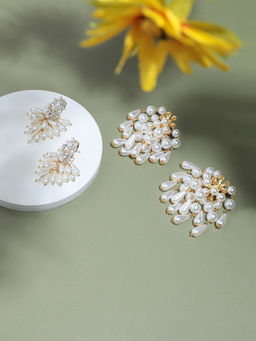 Sohi - Women Sparkling Symphony High-End Earrings