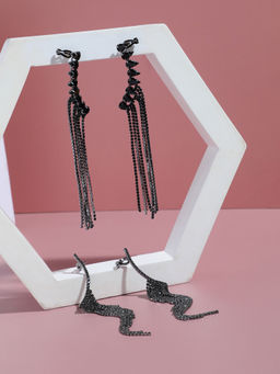 Sohi - Women Dazzling Delights Glamorous Ear Cuffs