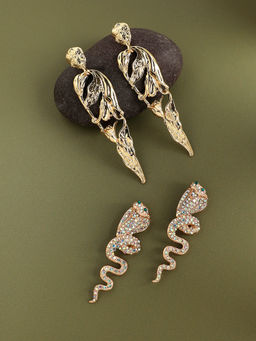 Sohi - Women Daringly Different Unprecedented Earrings