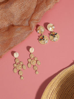 Sohi - Women Fancy Glamour Dazzling Earrings