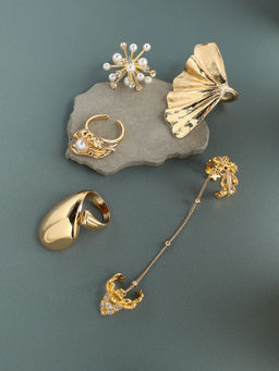 Sohi - Women Fancy Fusion Bold Rings