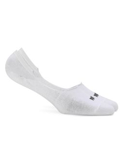 Puma - Footie Unisex White Socks (Pack of 2)