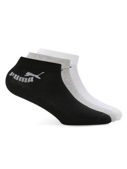 Puma - Quarter Unisex Multi-Color Socks (Pack of 3)