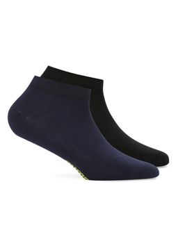 Puma - Sneakers Unisex Black Socks (Pack of 2)