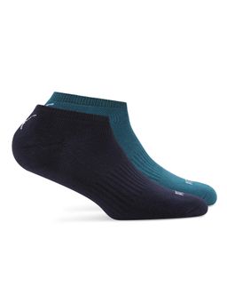 Puma - Cushioned Sneaker Unisex Blue Socks (Pack of 2)