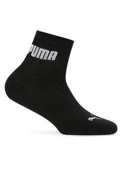 Puma - Sport Quarter Unisex Black Socks