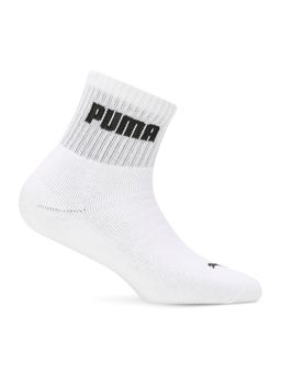 Puma - Sport Quarter Unisex White Socks