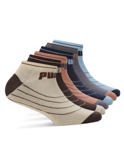 Puma - Classic Sneaker Unisex Multi-Color Socks (Pack of 6)
