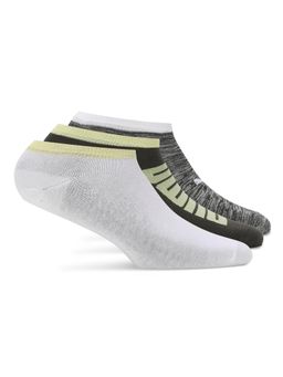 Puma - Classic Sneaker Unisex Multi-Color Socks (Pack of 3)