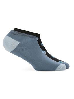 Puma - AOP Sneaker Unisex Black Socks (Pack of 2)