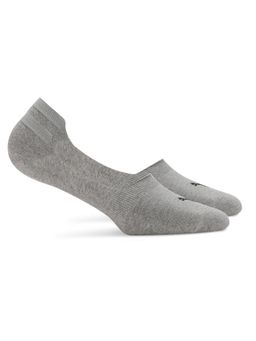 Puma - Footie Unisex Grey Socks (Pack of 2)