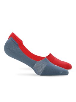 Puma - Footie Unisex Multi-Color Socks (Pack of 2)