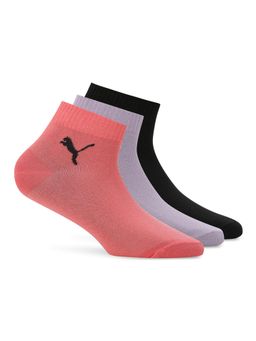 Puma - Quarter Unisex Multi-Color Socks (Pack of 3)