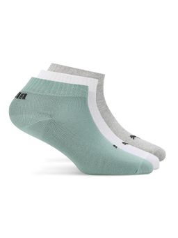 Puma - Quarter Unisex Multi-Color Socks (Pack of 3)