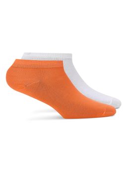 Puma - Sneakers Unisex Orange Socks (Pack of 2)