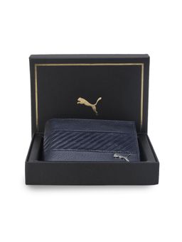 Puma - Leather Cruise Mens Blue Wallet