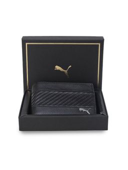 Puma - Leather Cruise Mens Black Wallet