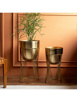 Logam - Ines Planters with Stands