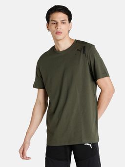 Puma - Nu-tility Men Green T-shirts