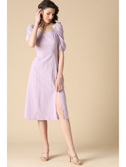 Gipsy - Lilac Fashion Cotton Dresses