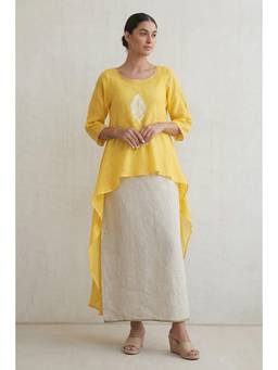 Kaveri - Yellow Charm Dress