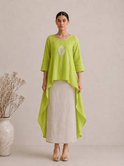 Kaveri - Green Charm Dress
