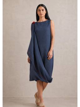 Kaveri - Blue Toga Dress