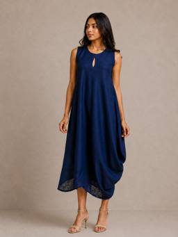 Kaveri - Blue Bali Dress