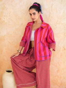 MoonTara - Fiora Pink Jacket