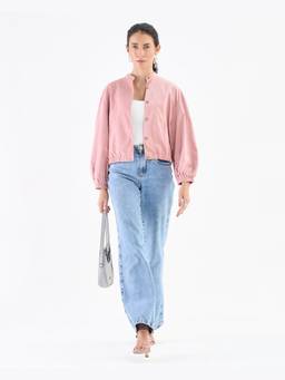 SAINTLY - Cotton CorduroyJacket