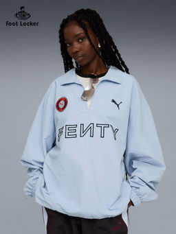 Puma - Women FENTY x Oversized Drill Polo T-shirt