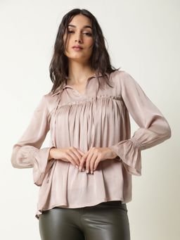 RAREISM - Women Poetess Rose Gold Top