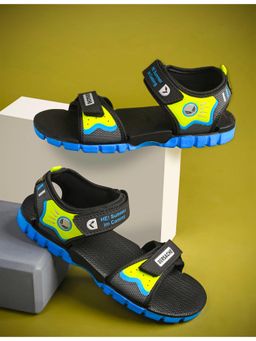 BERSACHE - Extra Soft Classic Regular Wear with Ultra Soft Blue Sandals for Men