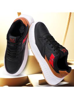 BERSACHE - Premium Sports Trending Black Running Shoes for Men