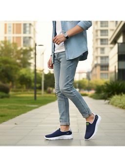 BERSACHE - Premium Sports Trending Blue Running Shoes for Men