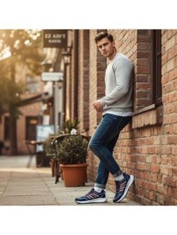 BERSACHE - Premium Sports Trending Blue Running Shoes for Men
