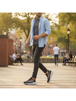 BERSACHE - Premium Sports Trending Black Running Shoes for Men