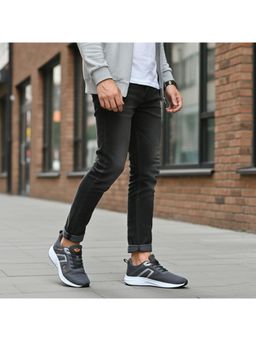 BERSACHE - Premium Sports Trending Grey Running Shoes for Men