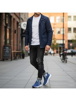 BERSACHE - Premium Sports Trending Blue Running Shoes for Men