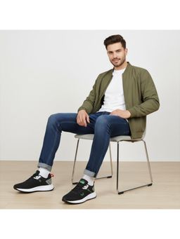 BERSACHE - Premium Sports Trending Black Running Shoes for Men