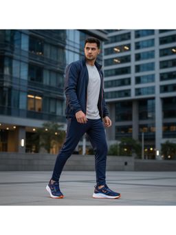 BERSACHE - Premium Sports Trending Navy Running Shoes for Men