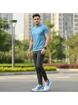 BERSACHE - Premium Sports Trending White Running Shoes for Men