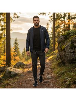 BERSACHE - Premium Sports Trending Black Running Shoes for Men