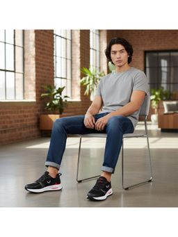 BERSACHE - Premium Sports Trending Black Running Shoes for Men