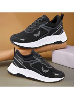 BERSACHE - Premium Sports Trending Black Running Shoes for Men