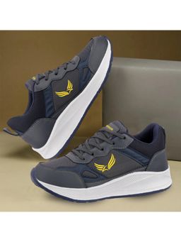 BERSACHE - Premium Sports Trending Grey Running Shoes for Men