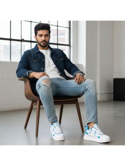 BERSACHE - Premium Sports Trending White Running Shoes for Men